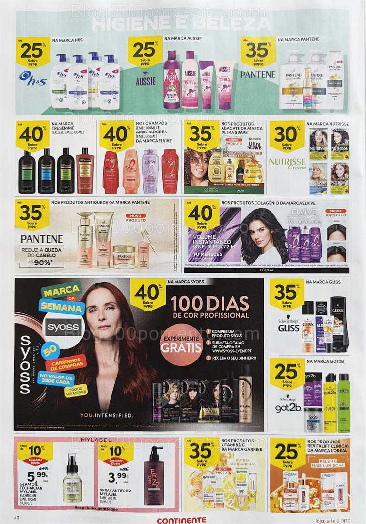 Antevisão Folheto CONTINENTE Promoções de 3 a 9 fevereiro