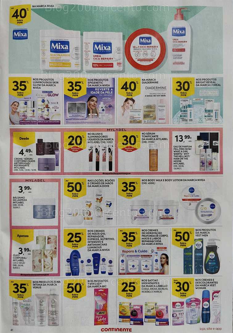 Antevisão Folheto CONTINENTE Promoções de 3 a 9 fevereiro