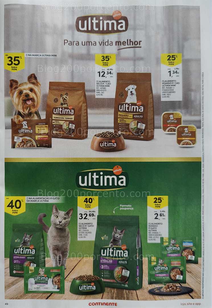 Antevisão Folheto CONTINENTE Promoções de 3 a 9 fevereiro