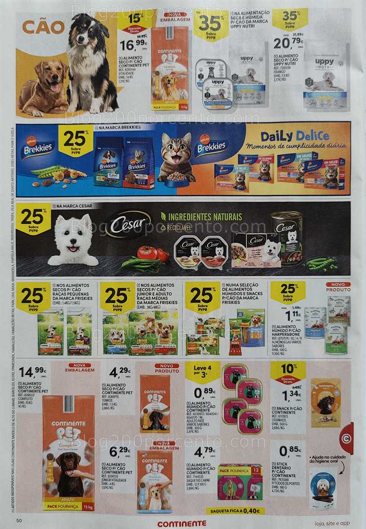 Antevisão Folheto CONTINENTE Promoções de 3 a 9 fevereiro