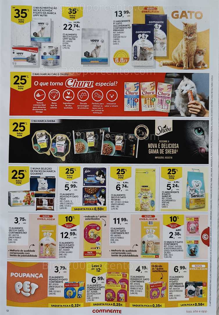 Antevisão Folheto CONTINENTE Promoções de 3 a 9 fevereiro