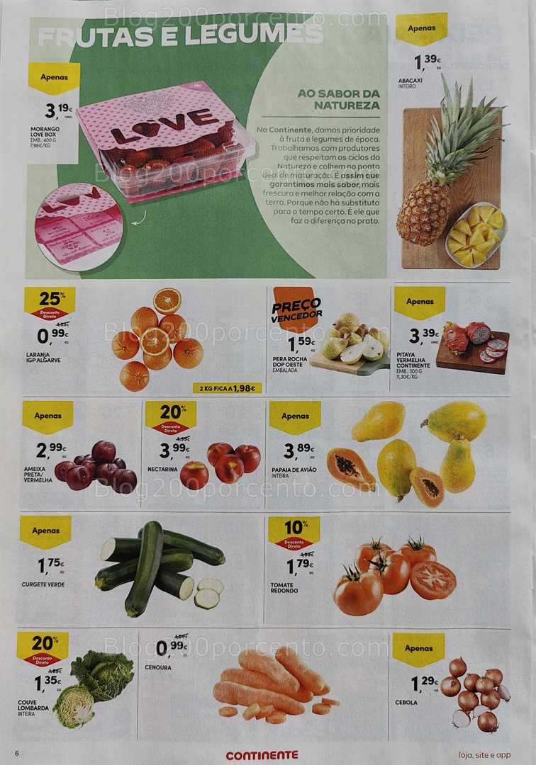 Antevisão Folheto CONTINENTE Promoções de 3 a 9 fevereiro
