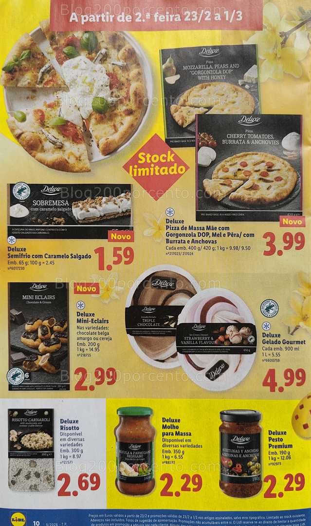 Antevisão Folheto LIDL Promoções de 23 fevereiro a 1 março