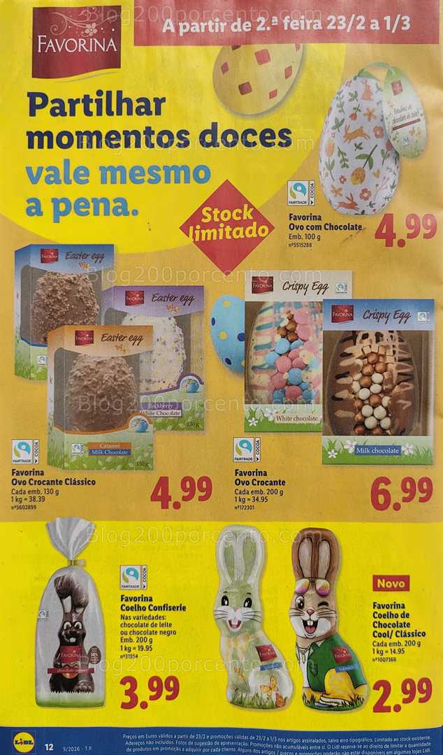 Antevisão Folheto LIDL Promoções de 23 fevereiro a 1 março