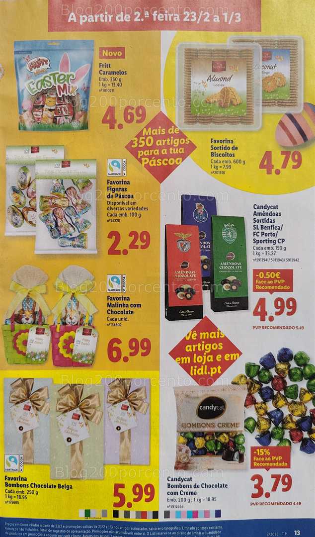 Antevisão Folheto LIDL Promoções de 23 fevereiro a 1 março