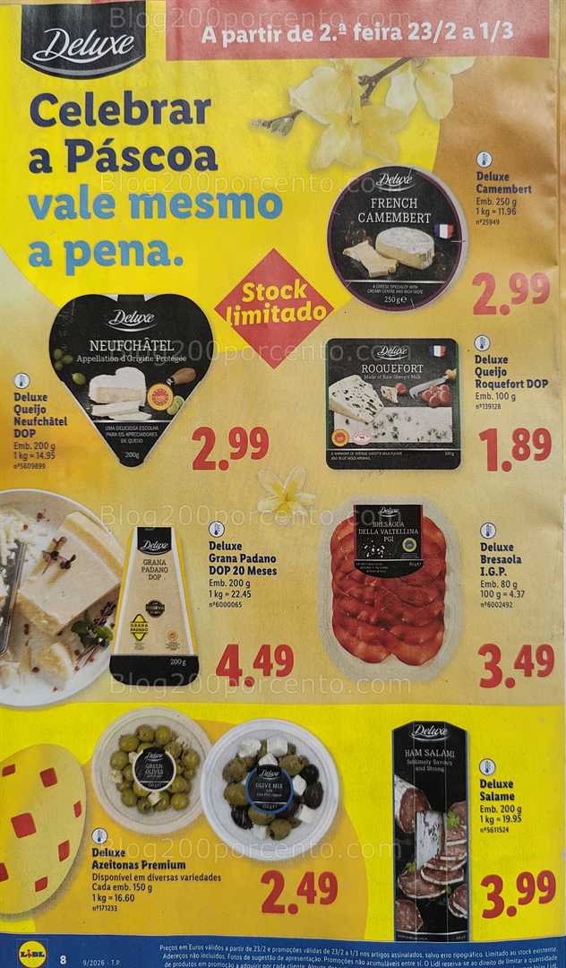 Antevisão Folheto LIDL Promoções de 23 fevereiro a 1 março