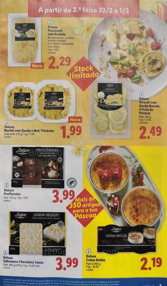 Antevisão Folheto LIDL Promoções de 23 fevereiro a 1 março