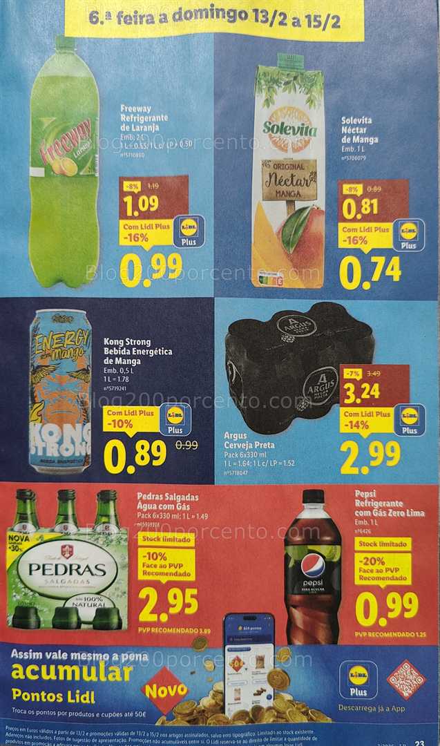 Antevisão Folheto LIDL Promoções de 9 a 15 fevereiro