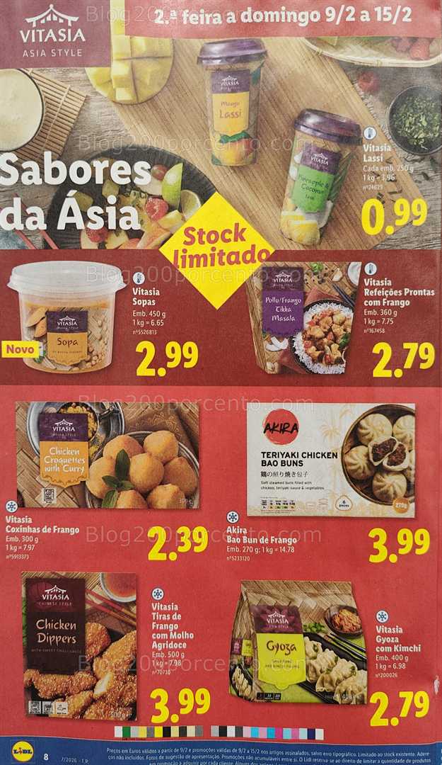 Antevisão Folheto LIDL Promoções de 9 a 15 fevereiro
