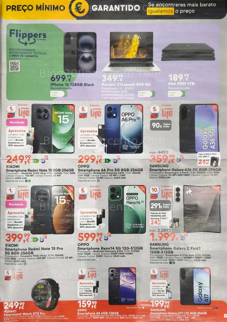 Antevisão Folheto WORTEN Promoções de 3 a 9 fevereiro - Worten Life