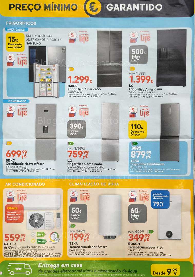 Antevisão Folheto WORTEN Promoções de 3 a 9 fevereiro - Worten Life