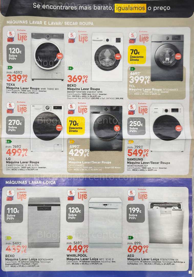 Antevisão Folheto WORTEN Promoções de 3 a 9 fevereiro - Worten Life