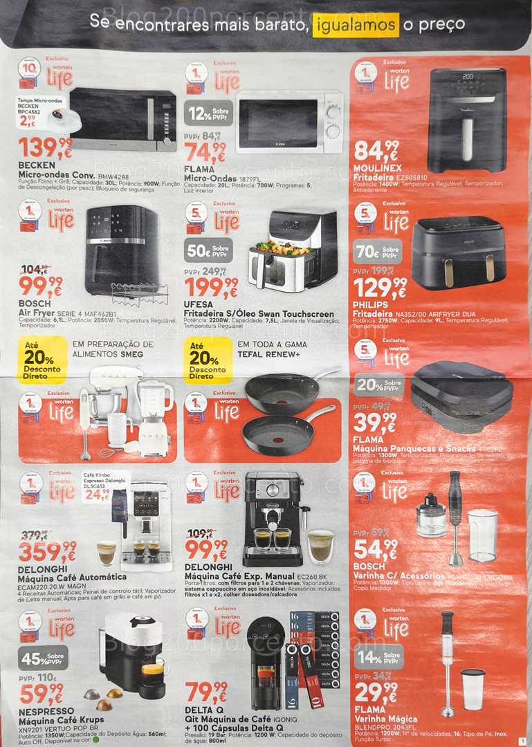 Antevisão Folheto WORTEN Promoções de 3 a 9 fevereiro - Worten Life