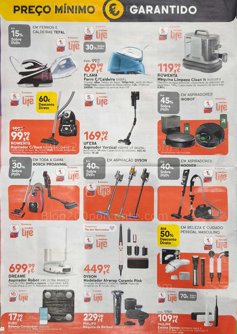 Antevisão Folheto WORTEN Promoções de 3 a 9 fevereiro - Worten Life