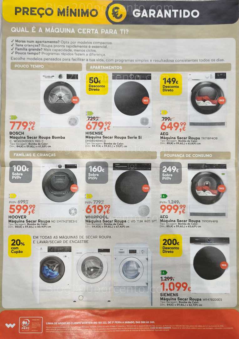 Antevisão Folheto WORTEN Promoções de 3 a 9 fevereiro