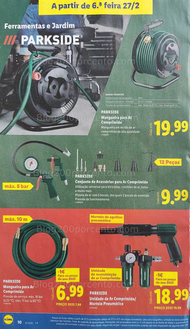 Antevisão Folheto LIDL Promoções de 23 fevereiro a 5 março