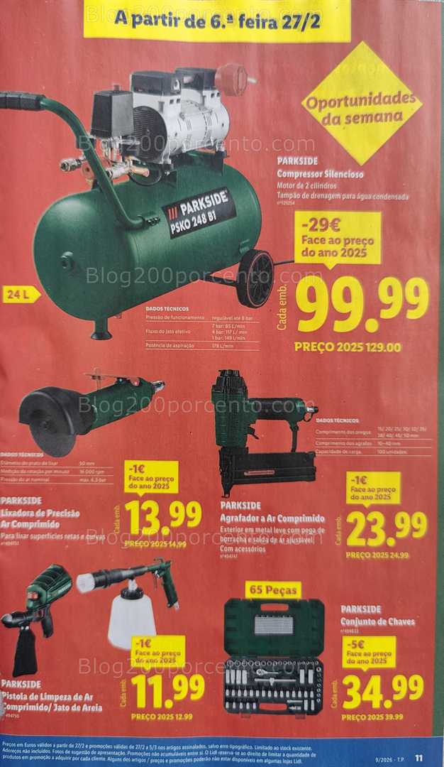 Antevisão Folheto LIDL Promoções de 23 fevereiro a 5 março