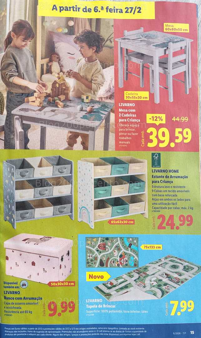 Antevisão Folheto LIDL Promoções de 23 fevereiro a 5 março