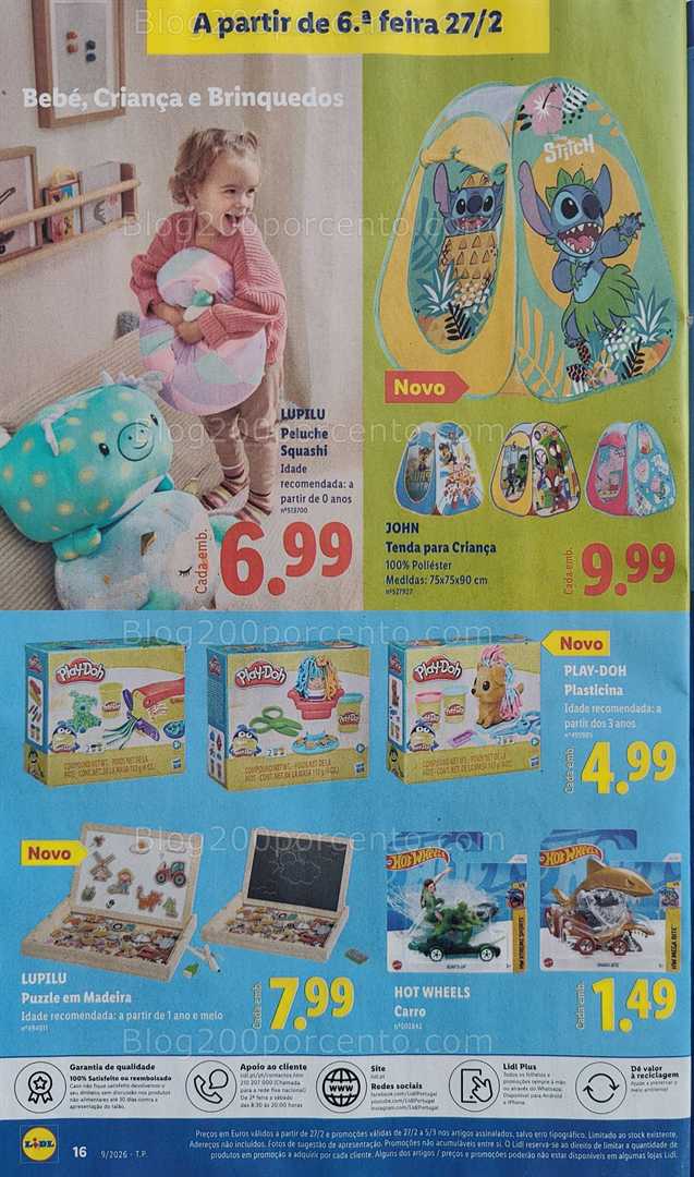 Antevisão Folheto LIDL Promoções de 23 fevereiro a 5 março