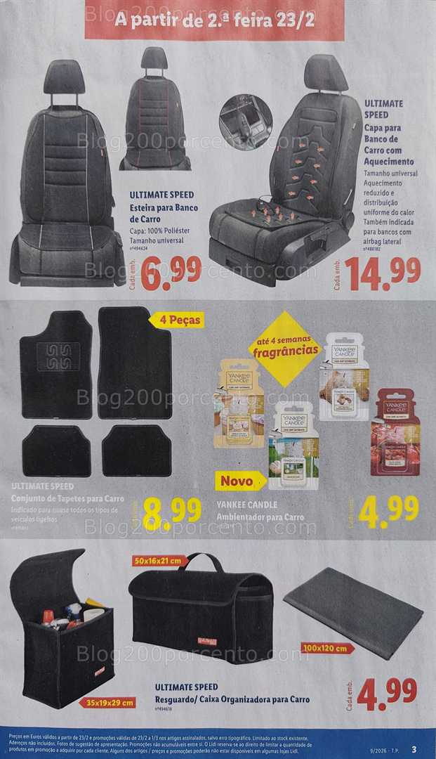 Antevisão Folheto LIDL Promoções de 23 fevereiro a 5 março