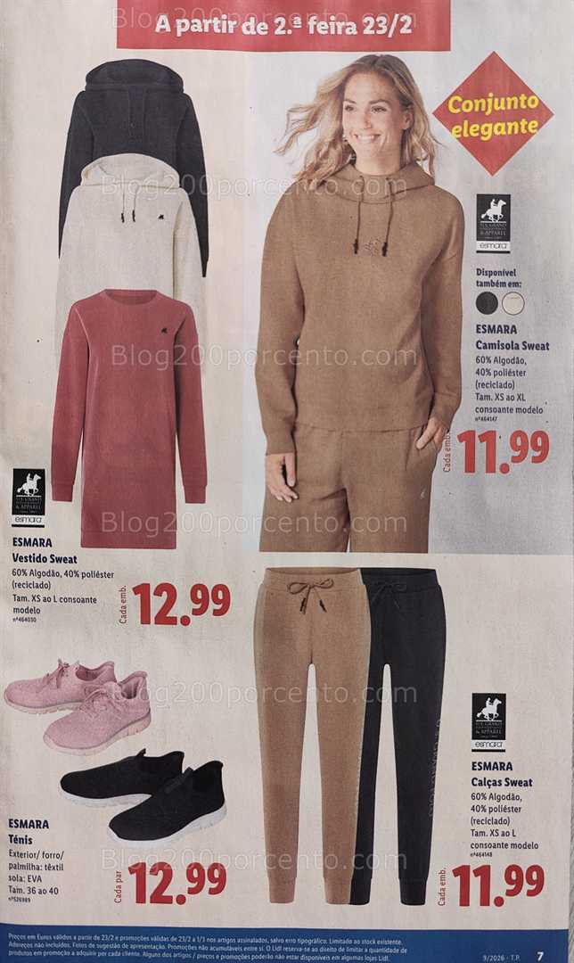 Antevisão Folheto LIDL Promoções de 23 fevereiro a 5 março