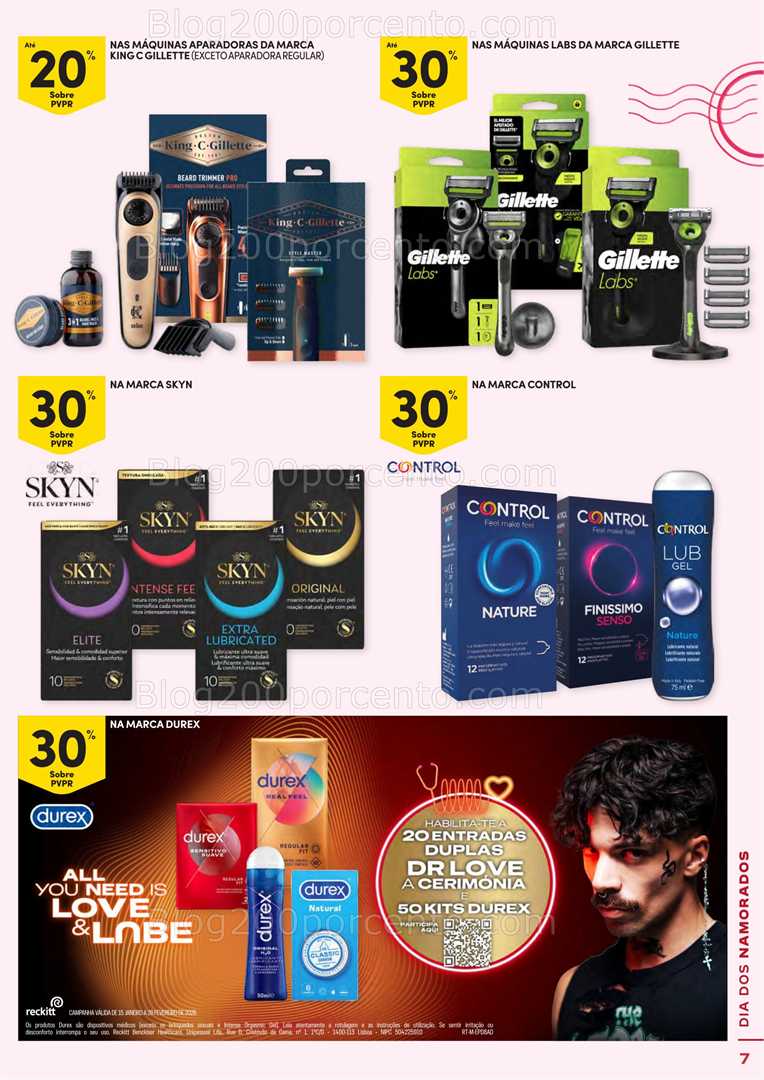 Antevisão Folheto CONTINENTE Dia dos Namorados Promoções de 3 a 14 fevereiro