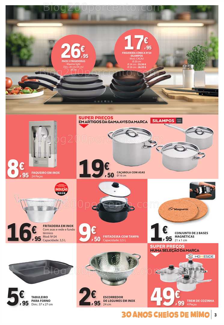 Antevisão Folheto E-LECLERC Bazar Promoções de 12 a 25 fevereiro