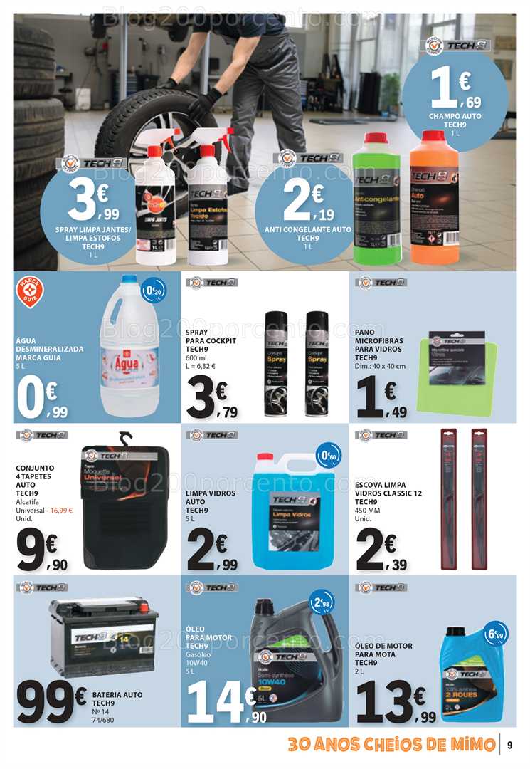 Antevisão Folheto E-LECLERC Bazar Promoções de 12 a 25 fevereiro