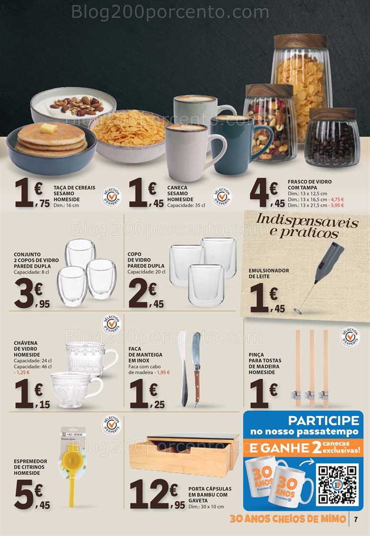 Antevisão Folheto E-LECLERC Bolachas e Bebidas Quentes Promoções de 18 fevereiro a 1 março