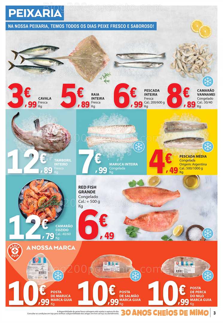 Antevisão Folheto E-LECLERC Promoções de 12 a 18 fevereiro