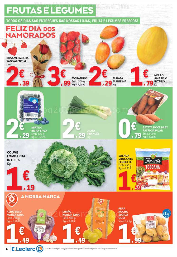 Antevisão Folheto E-LECLERC Promoções de 12 a 18 fevereiro