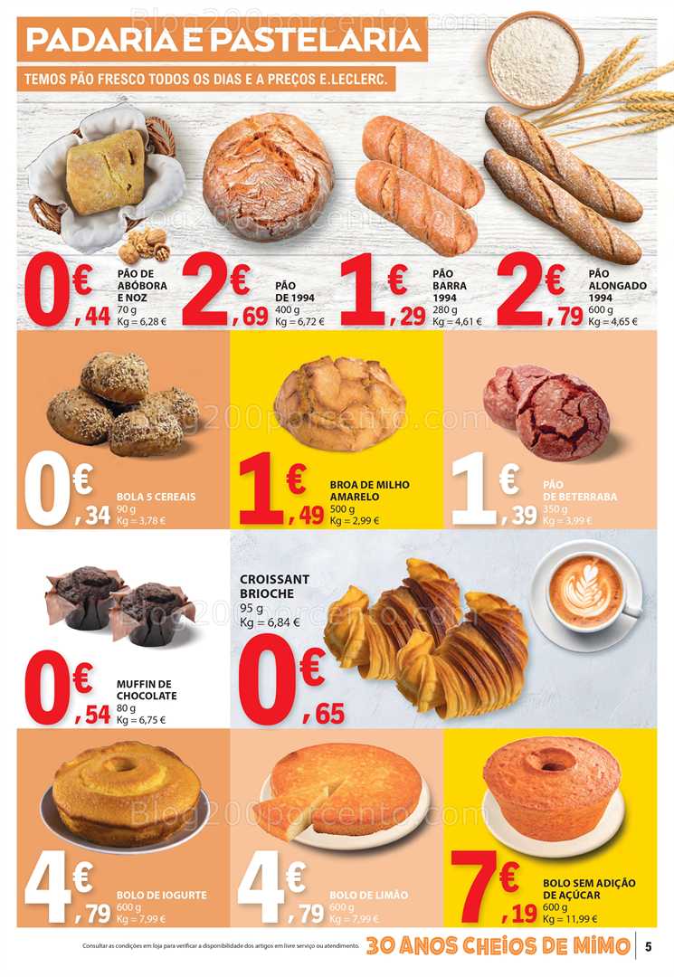 Antevisão Folheto E-LECLERC Promoções de 12 a 18 fevereiro