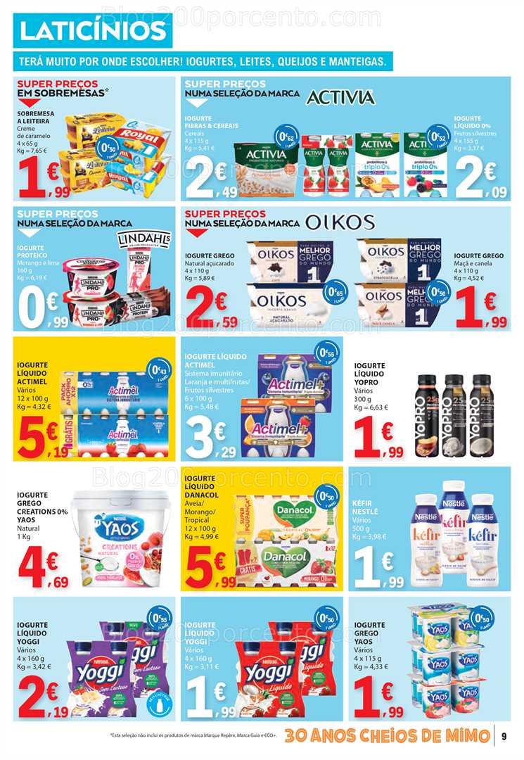 Antevisão Folheto E-LECLERC Promoções de 12 a 18 fevereiro