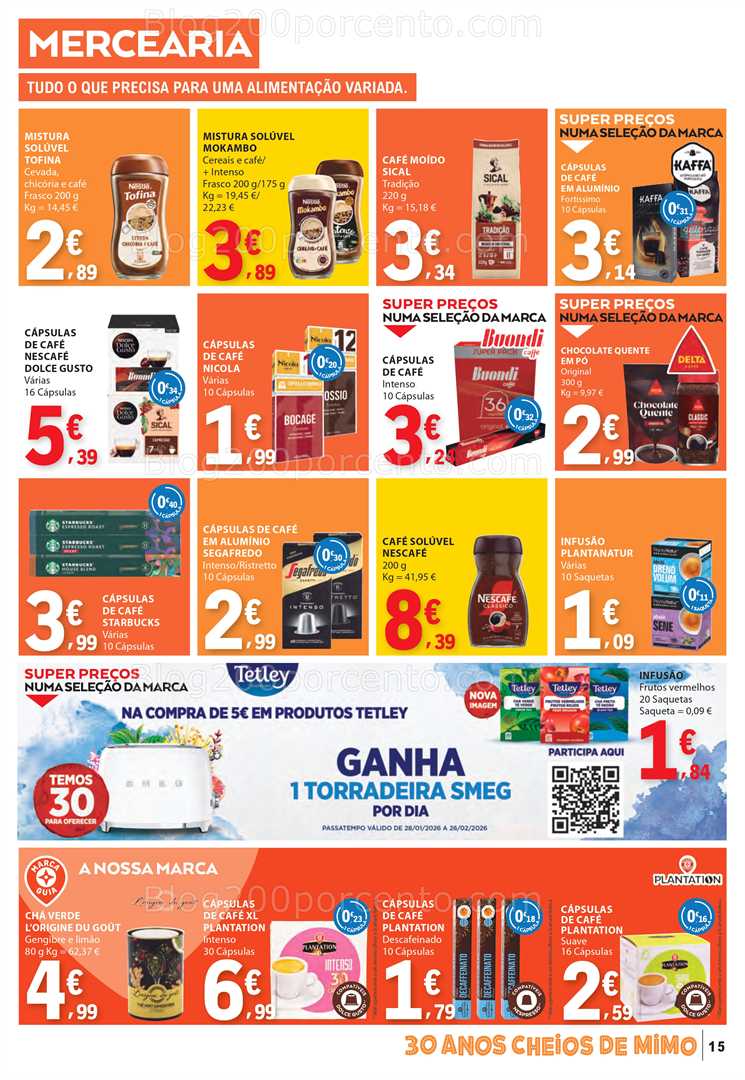 Antevisão Folheto E-LECLERC Promoções de 12 a 18 fevereiro