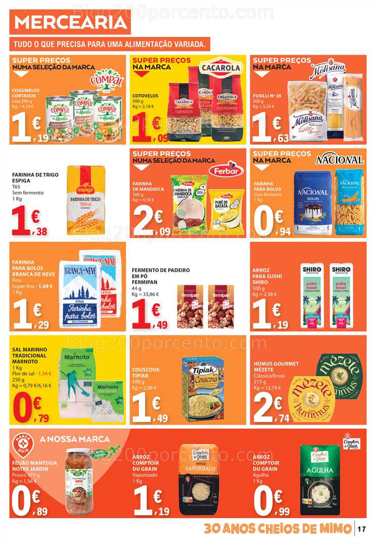 Antevisão Folheto E-LECLERC Promoções de 12 a 18 fevereiro