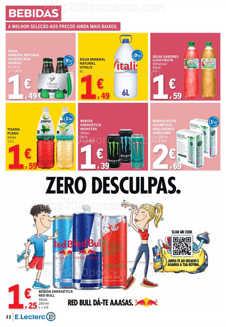 Antevisão Folheto E-LECLERC Promoções de 12 a 18 fevereiro