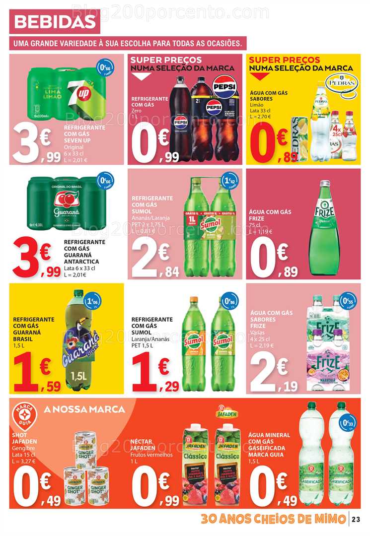 Antevisão Folheto E-LECLERC Promoções de 12 a 18 fevereiro