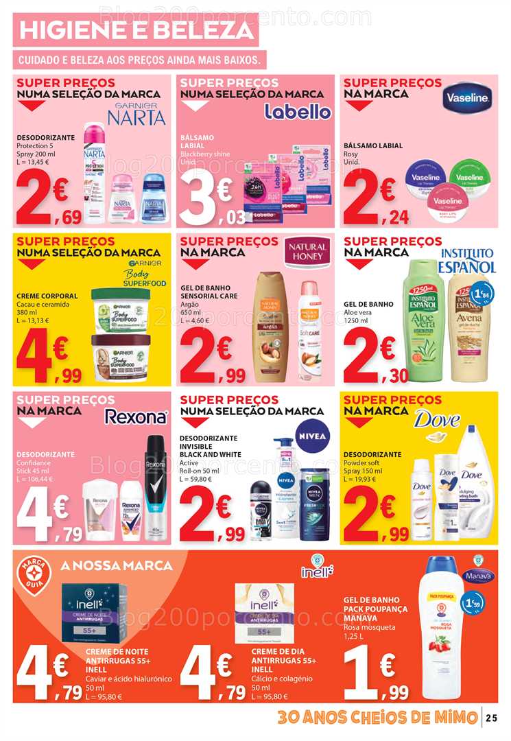 Antevisão Folheto E-LECLERC Promoções de 12 a 18 fevereiro