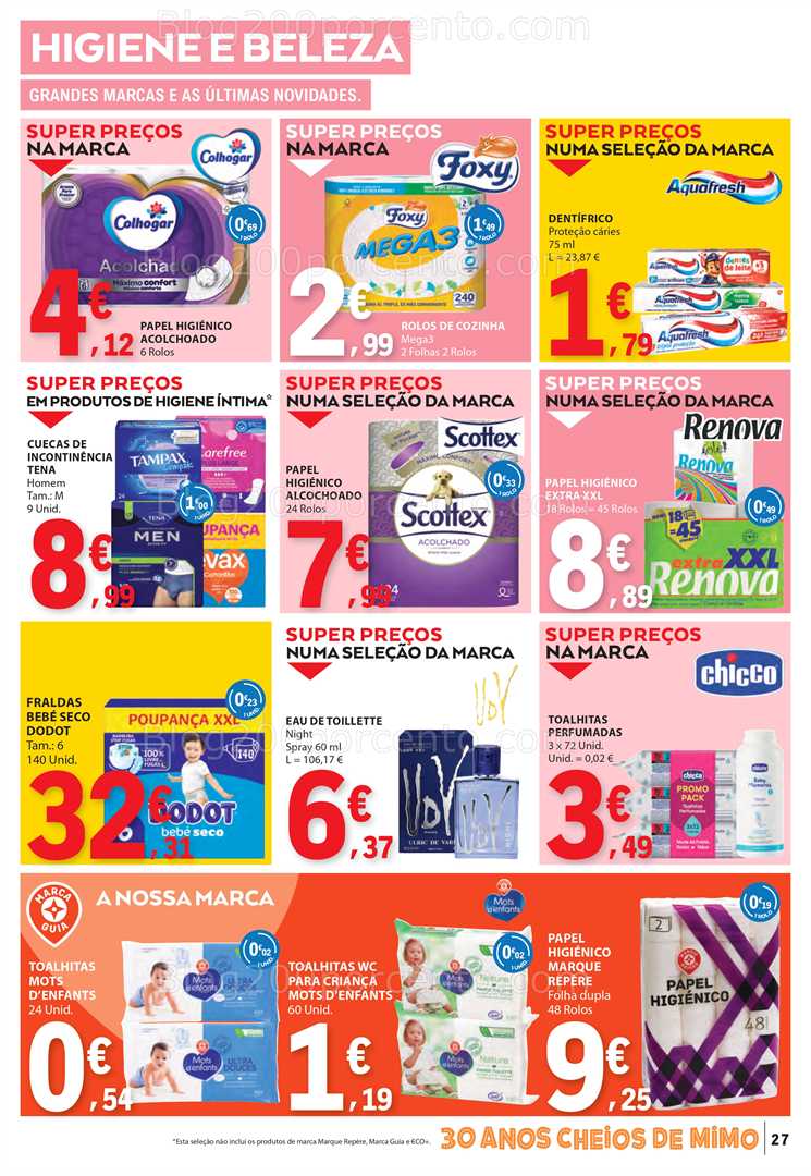 Antevisão Folheto E-LECLERC Promoções de 12 a 18 fevereiro