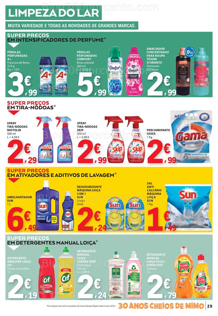 Antevisão Folheto E-LECLERC Promoções de 12 a 18 fevereiro