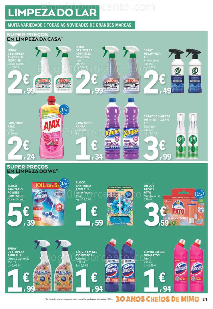 Antevisão Folheto E-LECLERC Promoções de 12 a 18 fevereiro