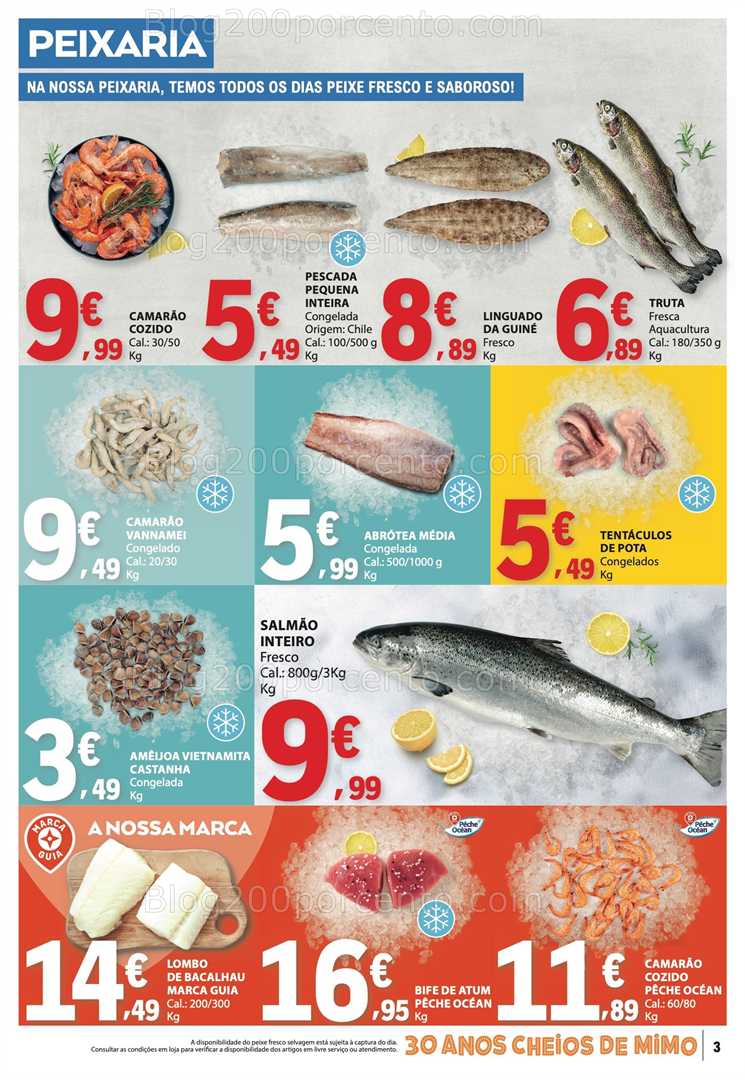 Antevisão Folheto E-LECLERC Promoções de 5 a 11 fevereiro