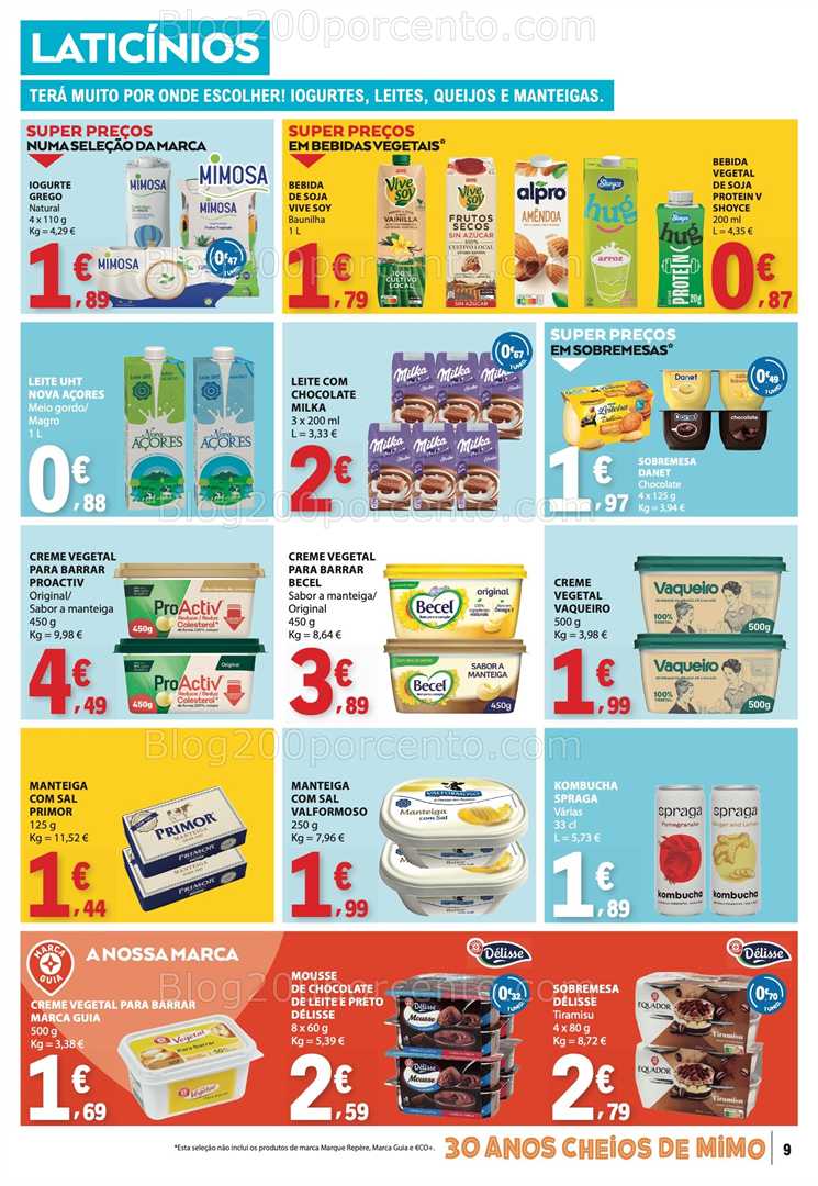 Antevisão Folheto E-LECLERC Promoções de 5 a 11 fevereiro