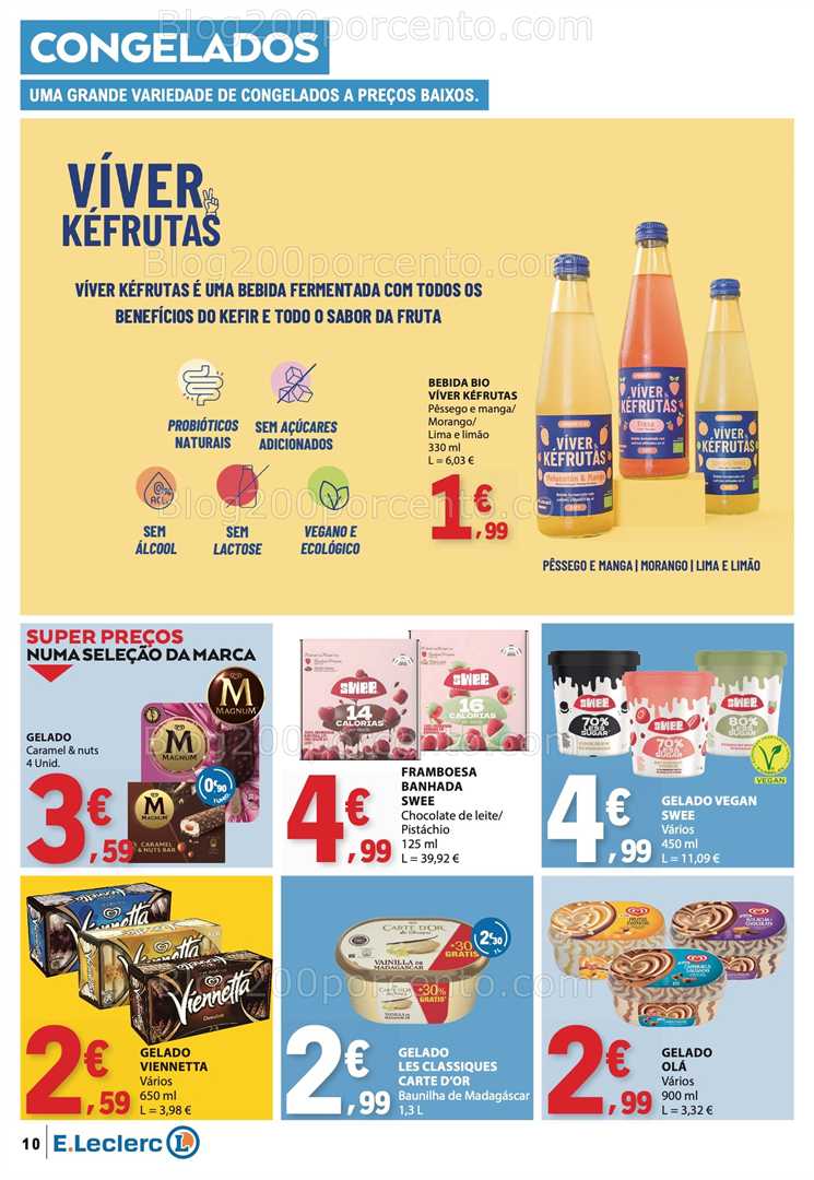 Antevisão Folheto E-LECLERC Promoções de 5 a 11 fevereiro