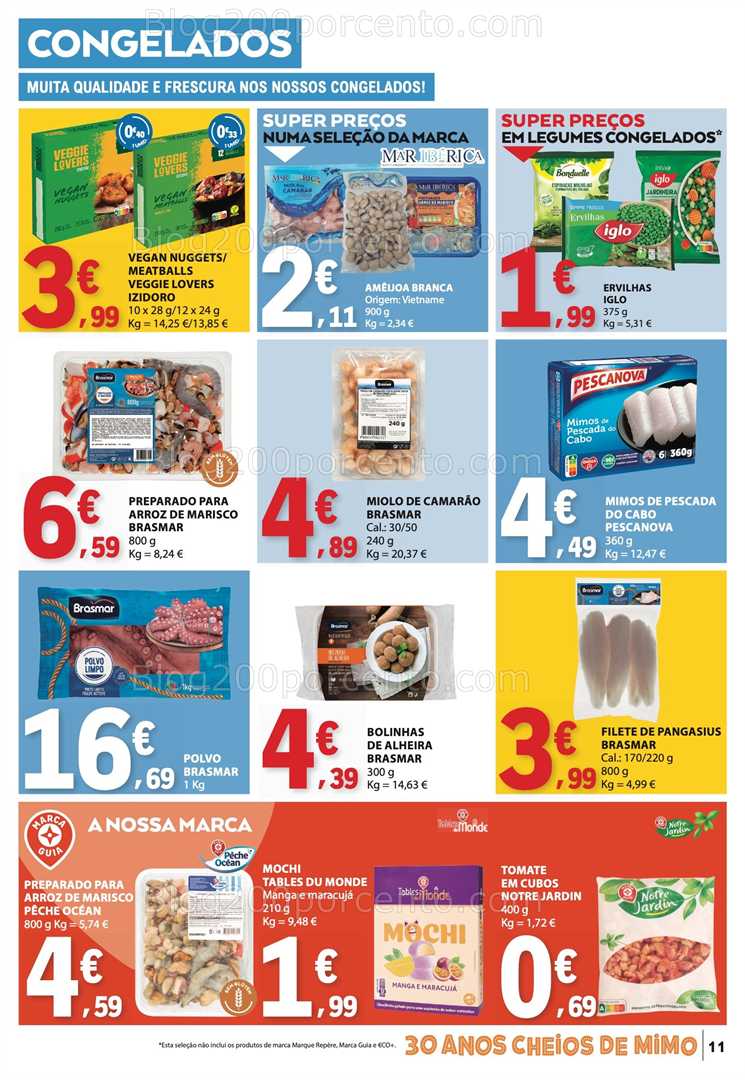 Antevisão Folheto E-LECLERC Promoções de 5 a 11 fevereiro