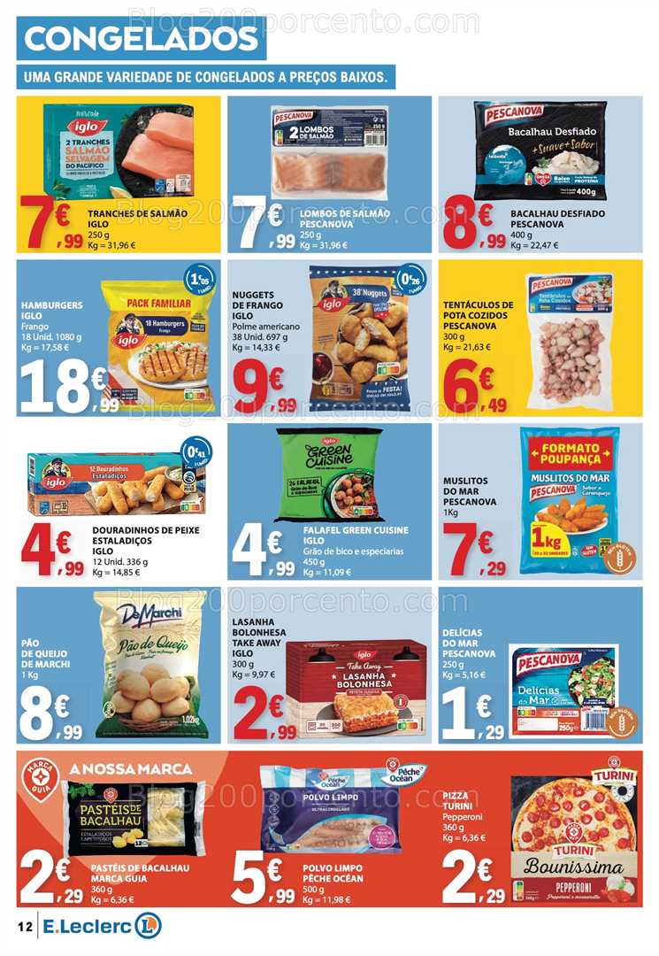 Antevisão Folheto E-LECLERC Promoções de 5 a 11 fevereiro