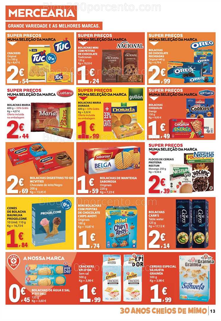 Antevisão Folheto E-LECLERC Promoções de 5 a 11 fevereiro