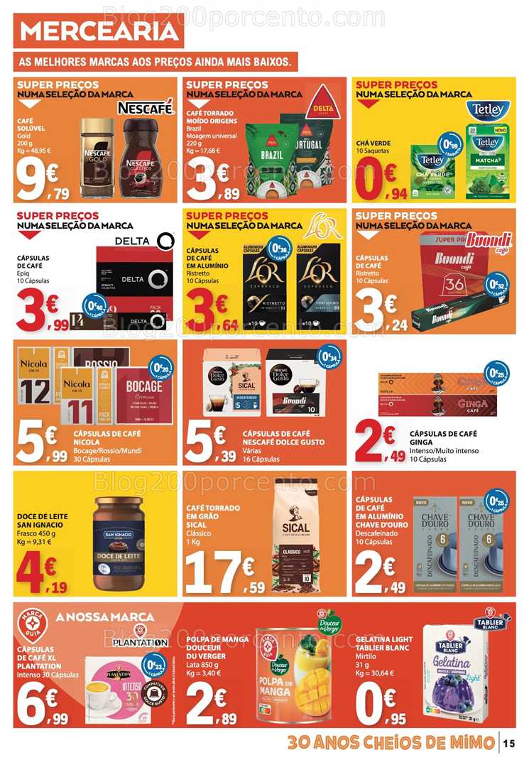 Antevisão Folheto E-LECLERC Promoções de 5 a 11 fevereiro