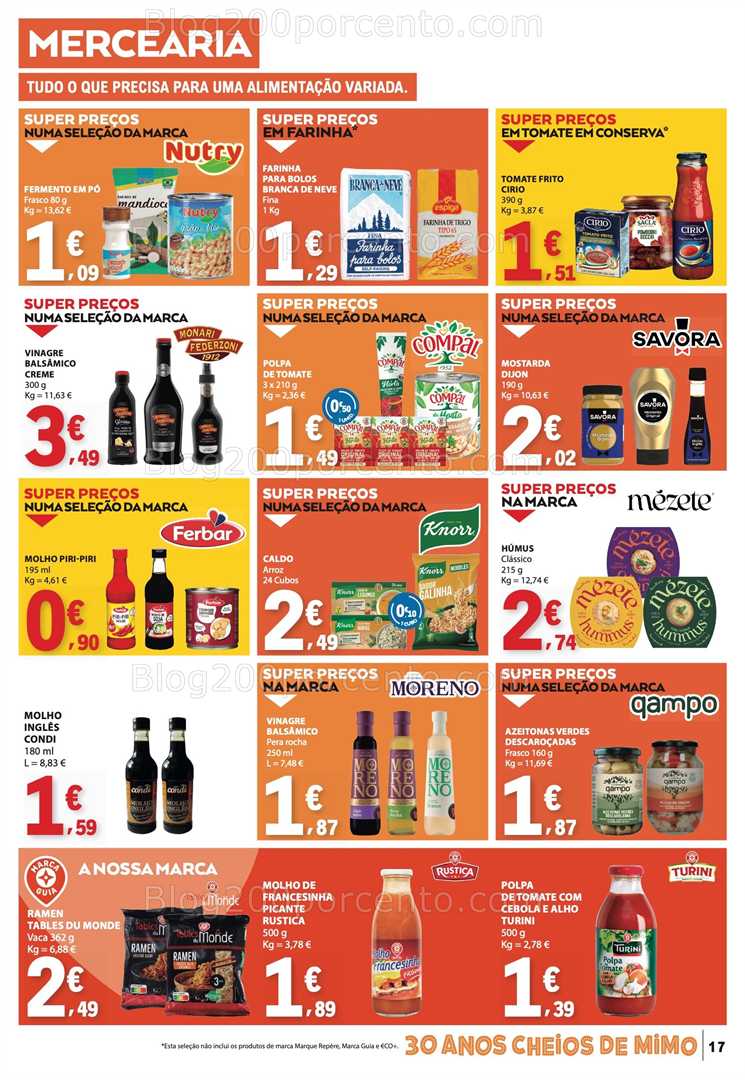 Antevisão Folheto E-LECLERC Promoções de 5 a 11 fevereiro