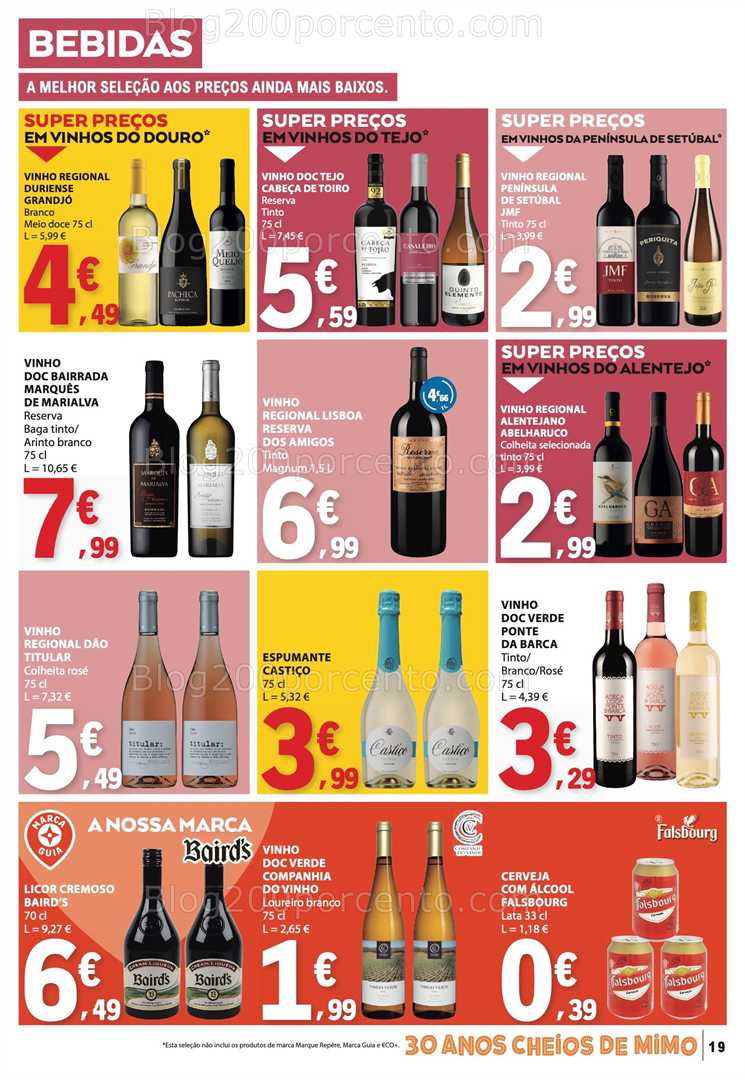 Antevisão Folheto E-LECLERC Promoções de 5 a 11 fevereiro